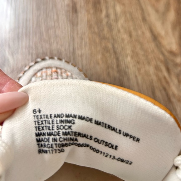 Universal Thread Tweed Multicolor Platform Sneakers - Picture 7 of 7